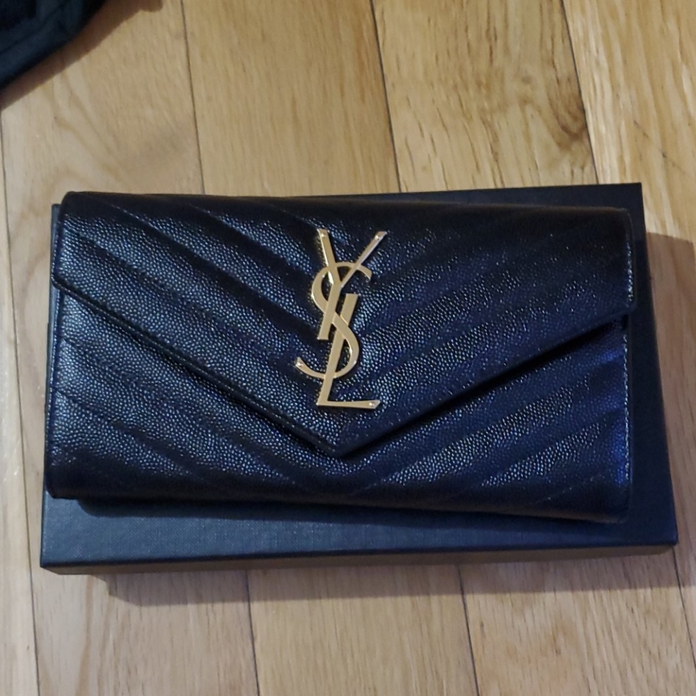 Saint Laurent wallet